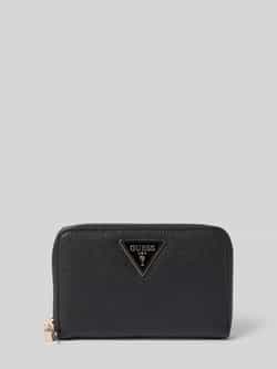 Guess Portemonnee met labelapplicatie model 'LAUREL'