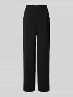 Max Mara Studio Stoffen broek met knoopsluiting model 'RINA'