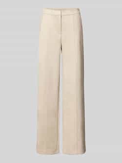 Guess Stoffen broek met bandplooien