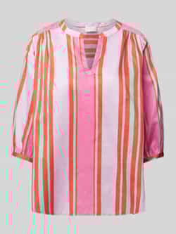 Milano italy Relaxed fit tuniek met 3 4-mouwen