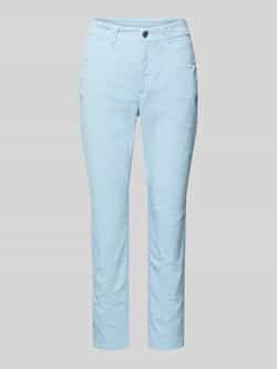 MAC Slim fit jeans in effen design model 'MELANIE'