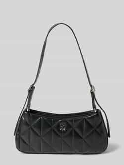 CK Calvin Klein Schoudertas met logodetail model 'Quilted'