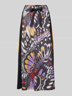 Adidas Sportswear Midirok met dierenprint model 'Farm'