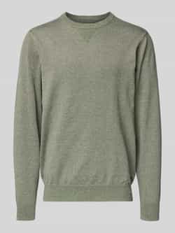 Blend Gebreide pullover met ronde hals model 'Bruton'