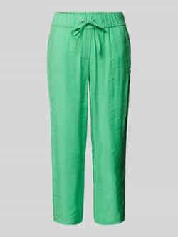 TONI Regular fit stoffen broek met verkort model 'Pia'