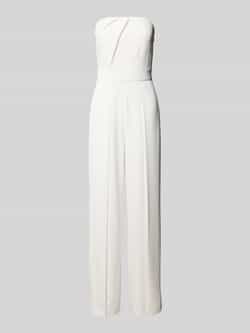 Comma Jumpsuit in off shoulder-look met plooien
