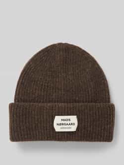 MADS NØRGAARD Beanie van scheerwolmix model 'Tosca Anju'