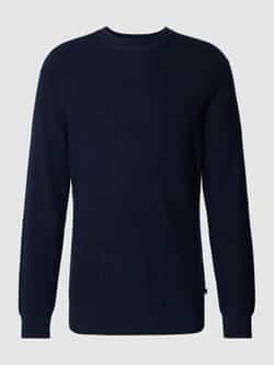 Tom Tailor Gebreide pullover met ronde hals