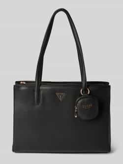 Guess Tote bag met labelapplicatie model 'POWER PLAY'
