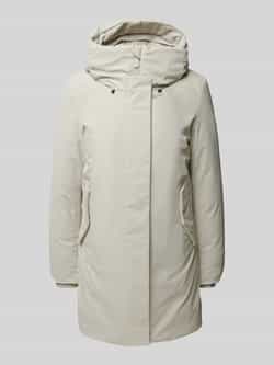 SAVE THE DUCK Lange jas met capuchon model 'NELLIE'
