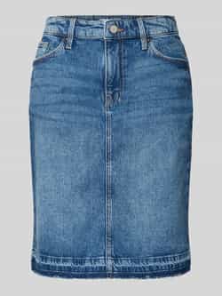 s.Oliver RED LABEL Nauwsluitende jeansrok van een mix van katoen en elastaan