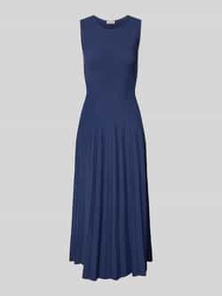 Staud Midi-jurk met plissévouwen model 'ELYSE'