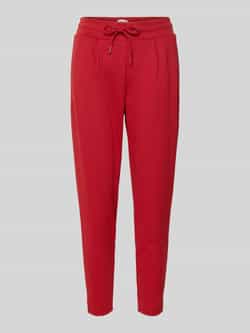 Ichi Joggingbroek met verkorte pasvorm en elastische band