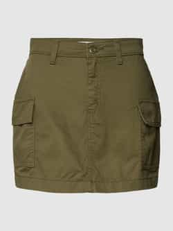 Levis LEVI'S Cargo Skirt Green- Dames Green