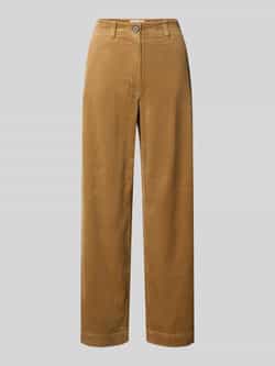 Marc O'Polo Regular fit corduroy broek van puur katoen