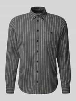 Blend Regular fit vrijetijdsoverhemd met button-downkraag