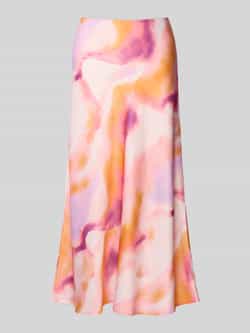 YAS Nauwsluitende midirok met all-over print model ' PELLA'