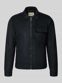 Blend Jack in leerlook met borstzak model 'HELGER'