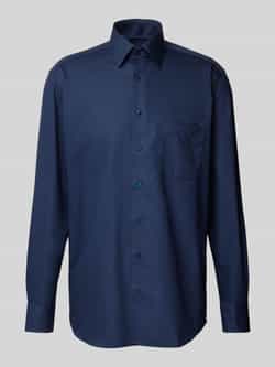 Eterna Overhemd met lange mouwen MODERN FIT NON IRON (strijkvrij)