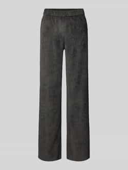 MAC Corduroy broek met deelnaden model 'CHIARA'
