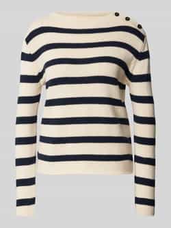Weekend Max Mara Gebreide pullover met knoopsluiting model 'VIBO'