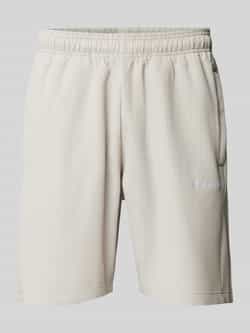 Pegador Regular fit korte broek met plissévouwen model 'TROY'