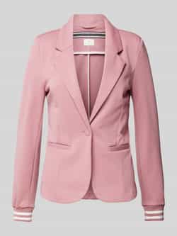 Kaffe Blazer met strookzakken model 'KINNIE'