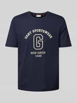 Gant T-shirt met labelprint