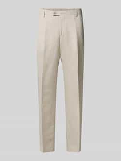 Antony Morato Relaxed fit linnen broek met elastische band
