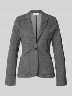 Marc O'Polo Relaxed fit blazer van katoenmix