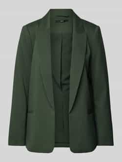 Zero Blazer in effen design