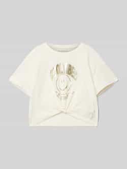 Tom Tailor Comfort fit T-shirt van puur katoen
