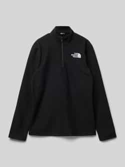 The North Face Glacier 1 4 Zip Fleece Sweater Junior
