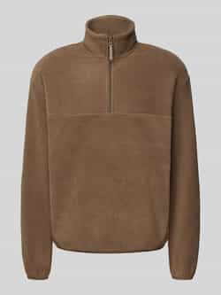 MCNEAL Fleecepullover met schipperskraag