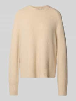 Opus Gebreide pullover met ronde hals model 'Passy'