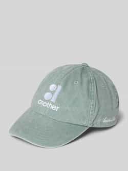 ANOTHER COTTON LAB Baseballpet met labelstitching