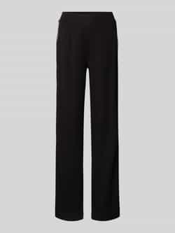 Milano italy Joggingbroek van viscosemix met elastische band