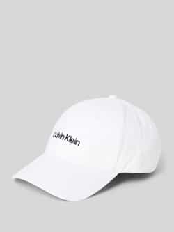 CK Calvin Klein Baseballpet met logostitching model 'Baseball'