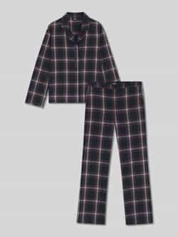 Boss Regular fit pyjama van katoenmix model 'HOLIDAY'