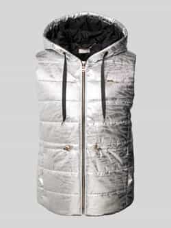 LIU JO SPORT Bodywarmer met labelapplicatie model 'WE ZEBRA'