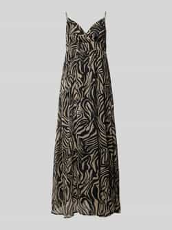 Only Maxi-jurk met V-hals model 'LASTA LIFE'