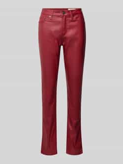 S.Oliver RED LABEL Slim fit slim leg jeans met katoen model 'BETSY'