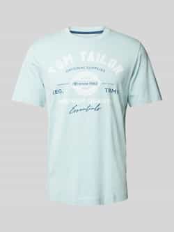 Tom Tailor T-shirt met statementprint