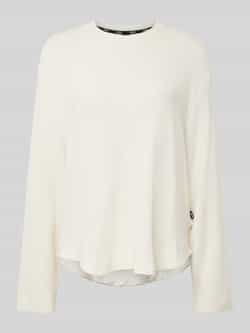 Boss Oversized sweatshirt met labelstitching model 'OTTOMAN'