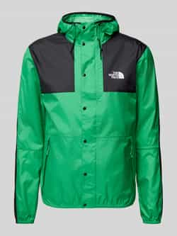 The North Face Heren Groen en Zwart Mountain Jack Green Heren