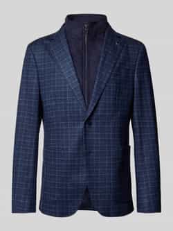 HECHTER PARIS Slim fit colbert in 2-in-1-look