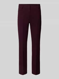 MAC Slim fit stoffen broek met strookzakken model 'Annalena'