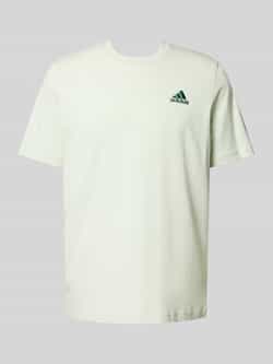 ADIDAS SPORTSWEAR T-shirt met labelstitching