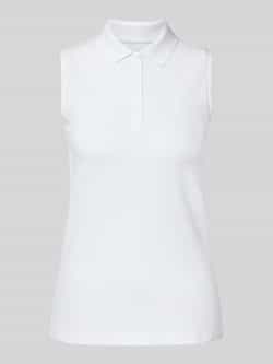 Christian Berg Woman Tanktop met polokraag