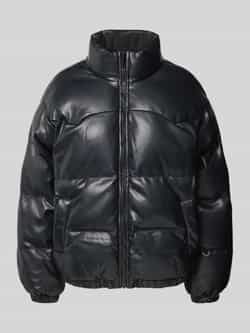 Levi's Gewatteerd jack met opstaande kraag model 'NOE WESTERN PUFFER'